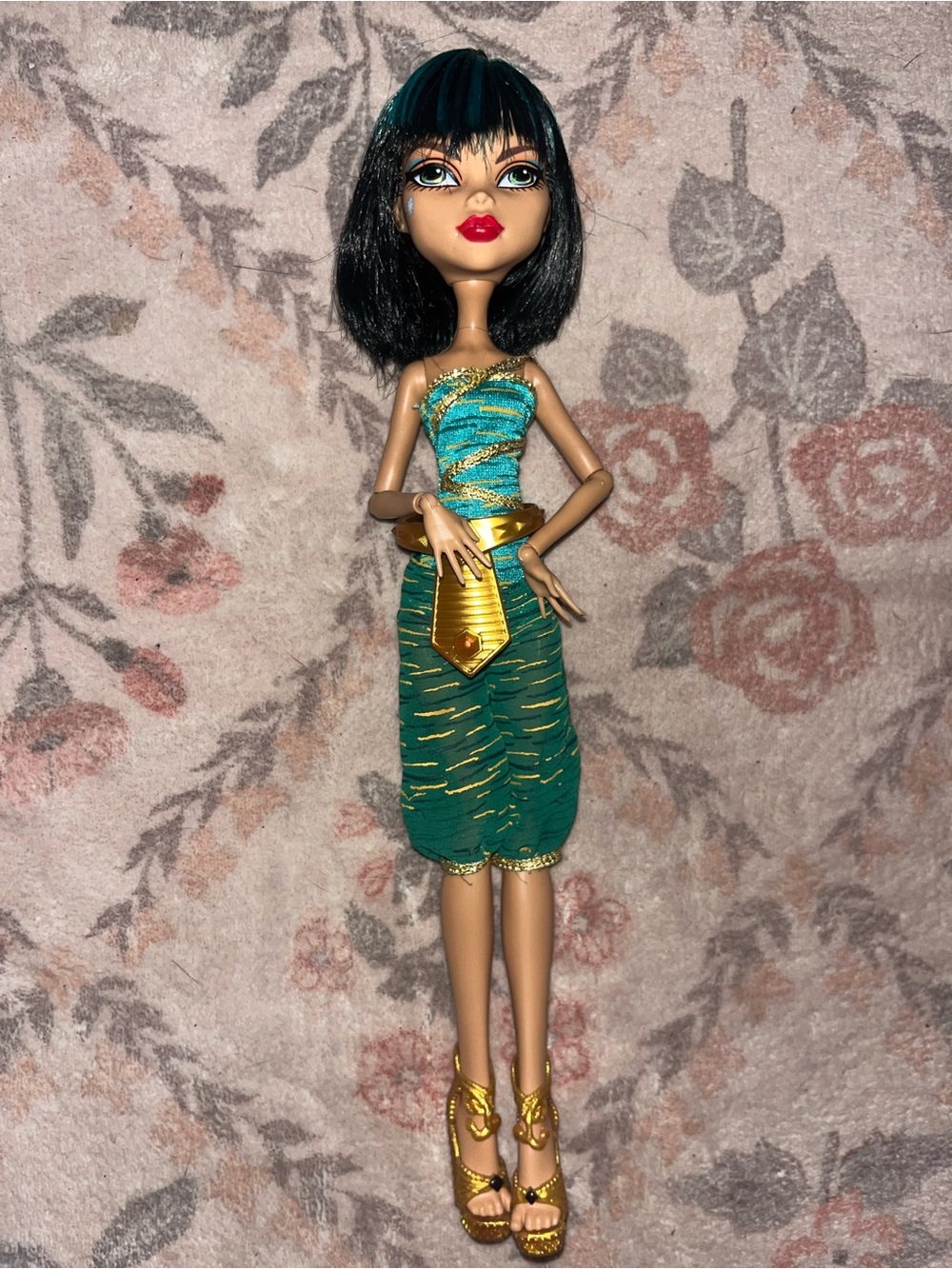 Monster High I Heart Shoes Cleo De Nile (Incomplete)
